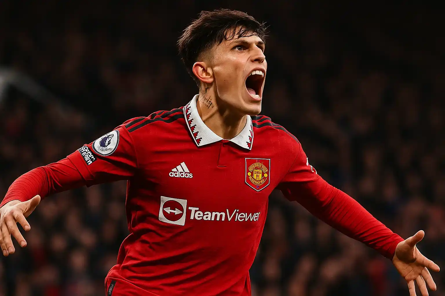 Garnacho đã có những khoảnh khắc xuất sắc