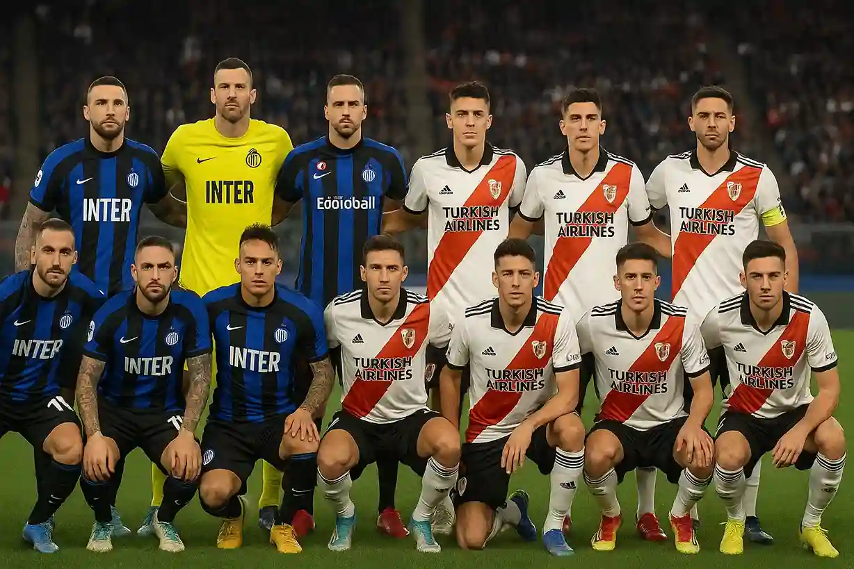 Inter vs River Plate - đội chủ nhà ra sân với đội hình mạnh nhất