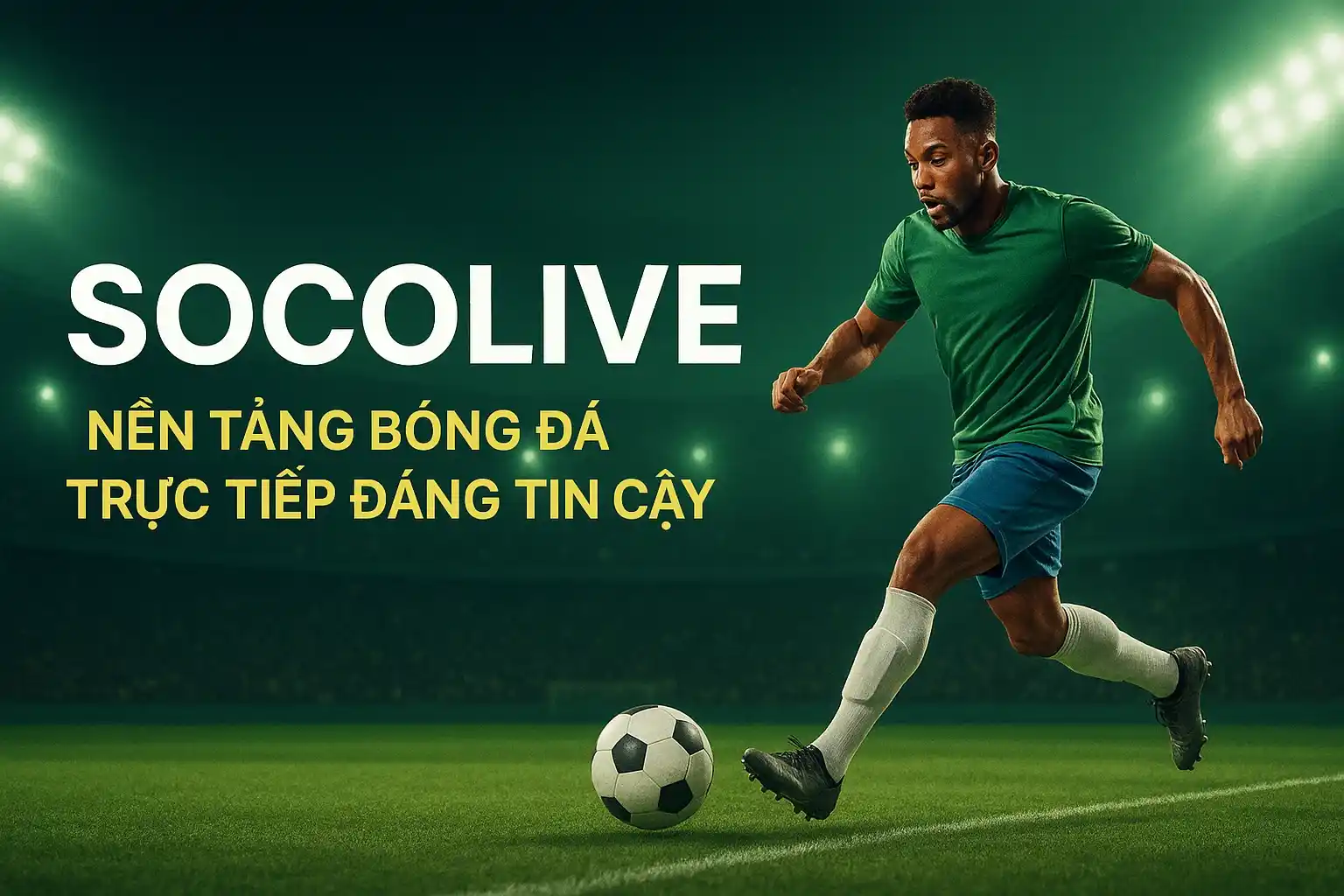 Socolive - Nền tảng bóng đá trực tiếp đáng tin cậy