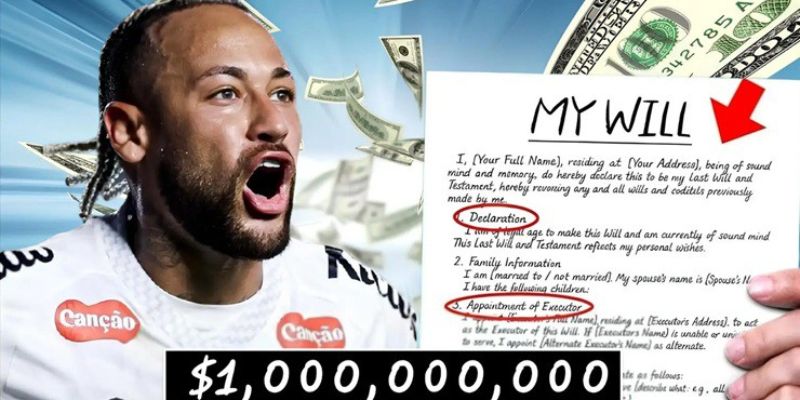 Neymar thừa kế 1 tỷ USD